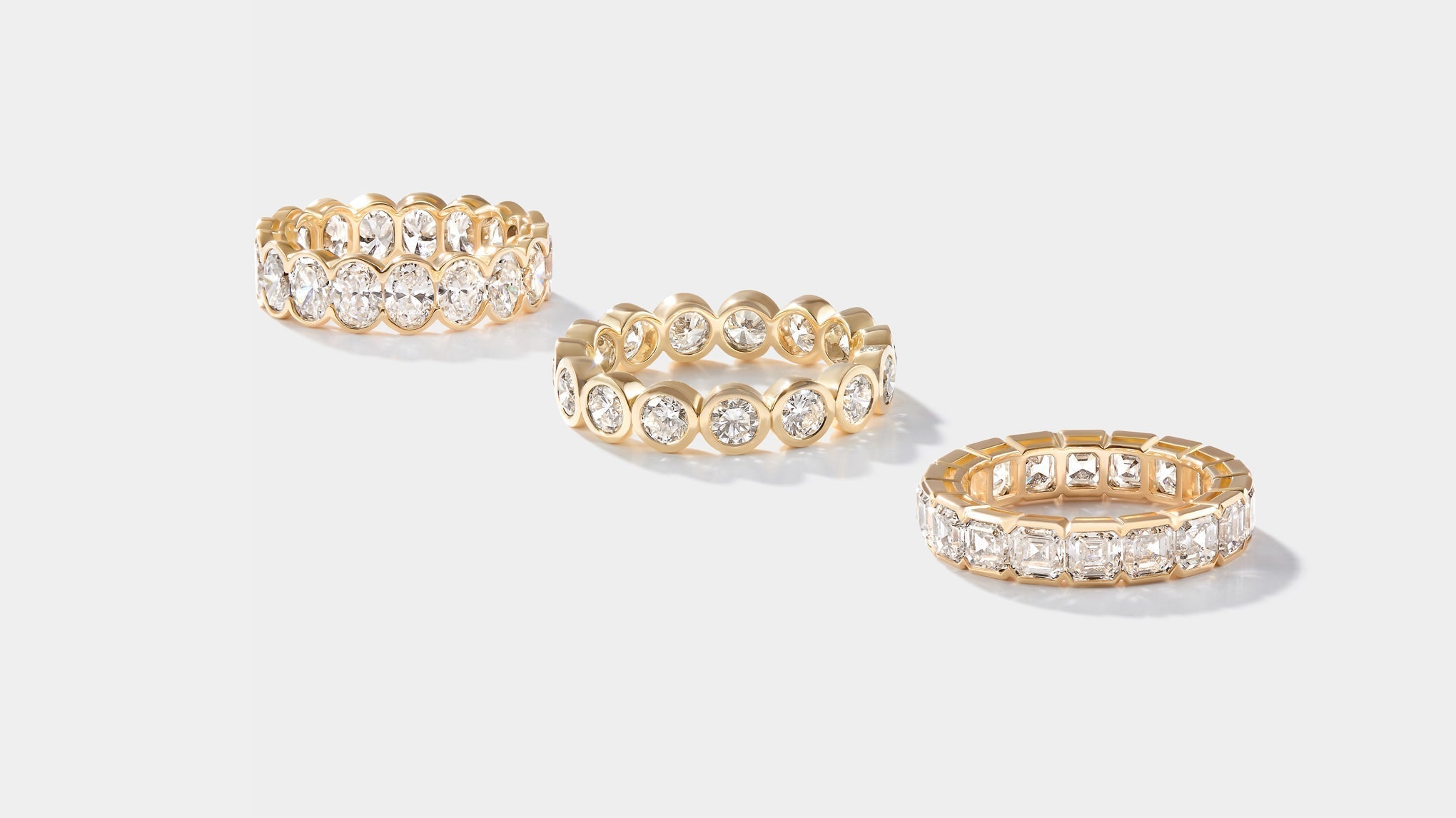 Valentine’s Day Eternity Bands: The Forever Gift She’ll Wear Every Day