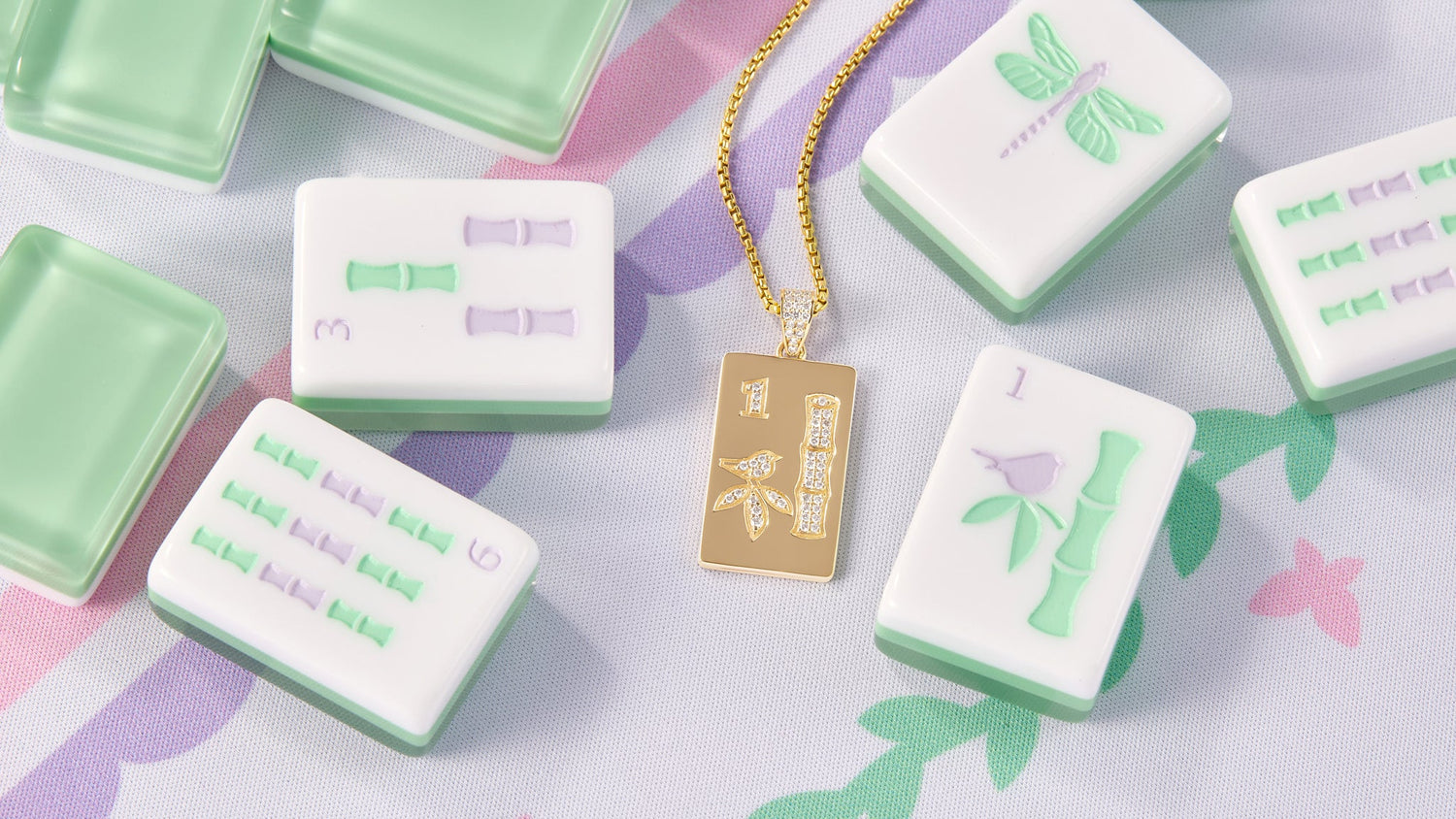Mahjong Jewelry Collection
