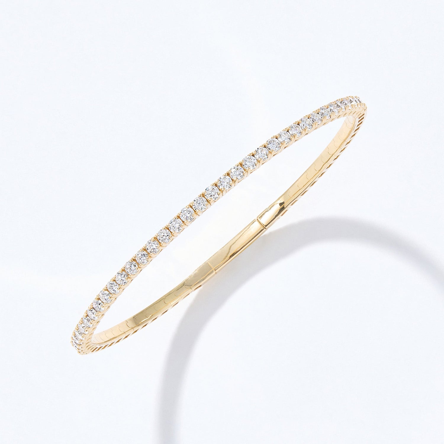 Lab Grown Diamond Hoop Earrings