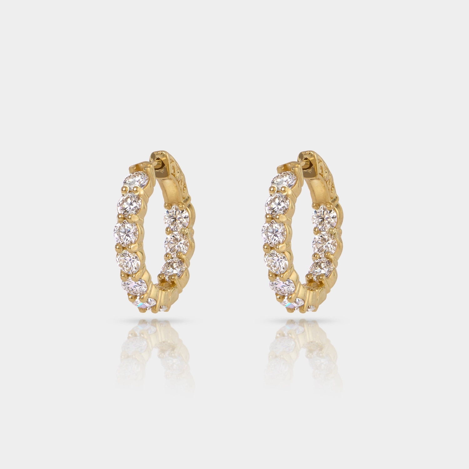 Gold Earrings