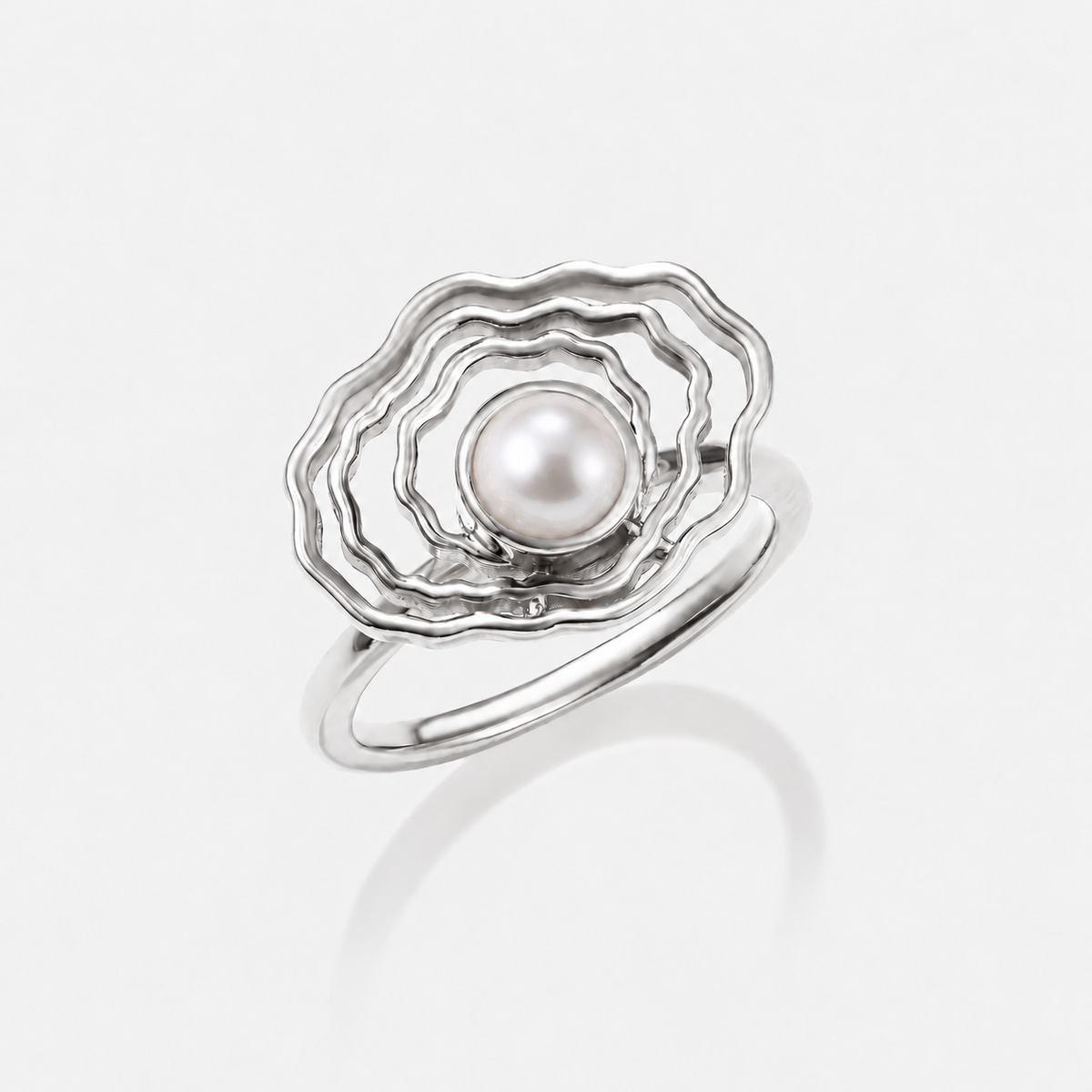Bayside Oyster Pearl Ring | 14K Gold