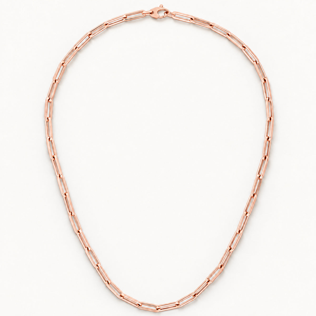 Paperclip Chain Necklace