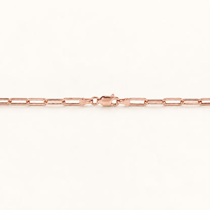 Paperclip Chain Necklace