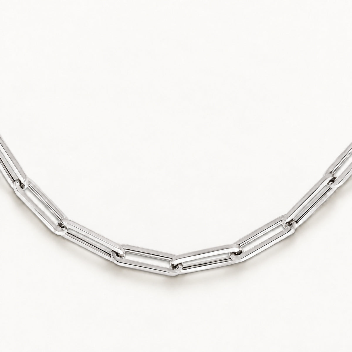 Paperclip Chain Necklace