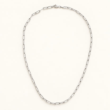 Paperclip Chain Necklace
