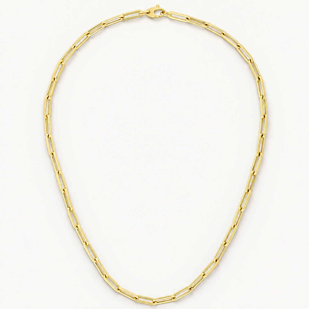 Paperclip Chain Necklace