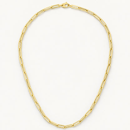 Paperclip Chain Necklace
