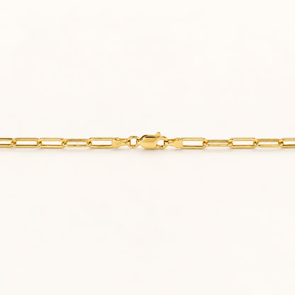 Paperclip Chain Necklace