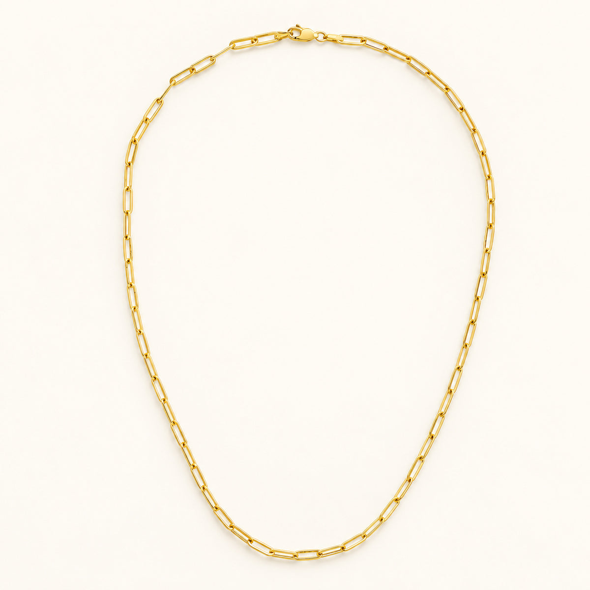 Paperclip Chain Necklace
