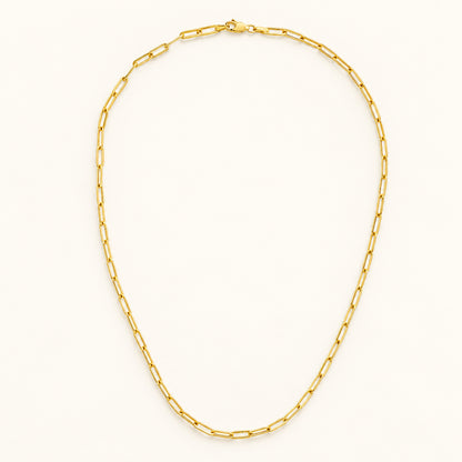 Paperclip Chain Necklace