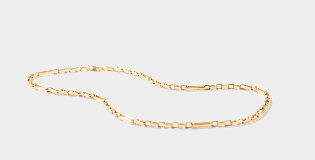 14k Gold Necklace | Harbor Link Chain
