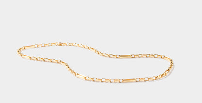 14k Gold Necklace | Harbor Link Chain
