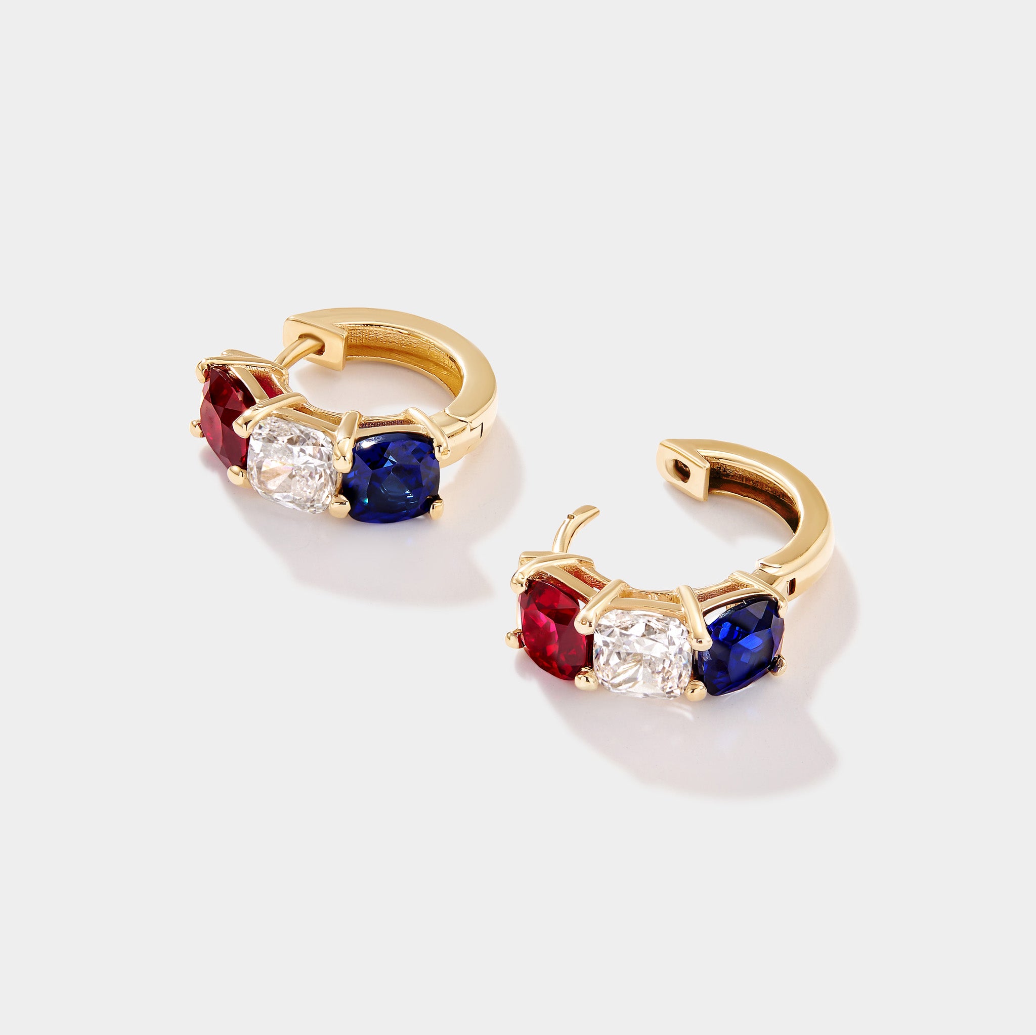 America250™ Signature Hoop Earrings