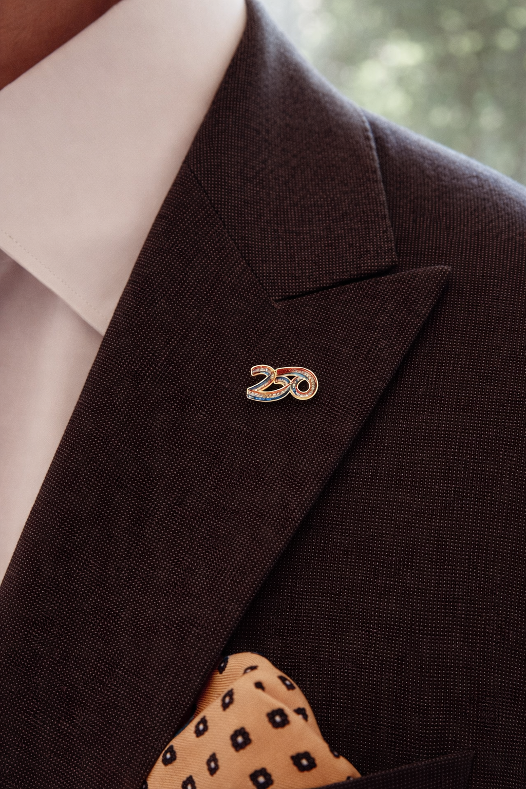 America250™ Diamond Commemorative Lapel Pin