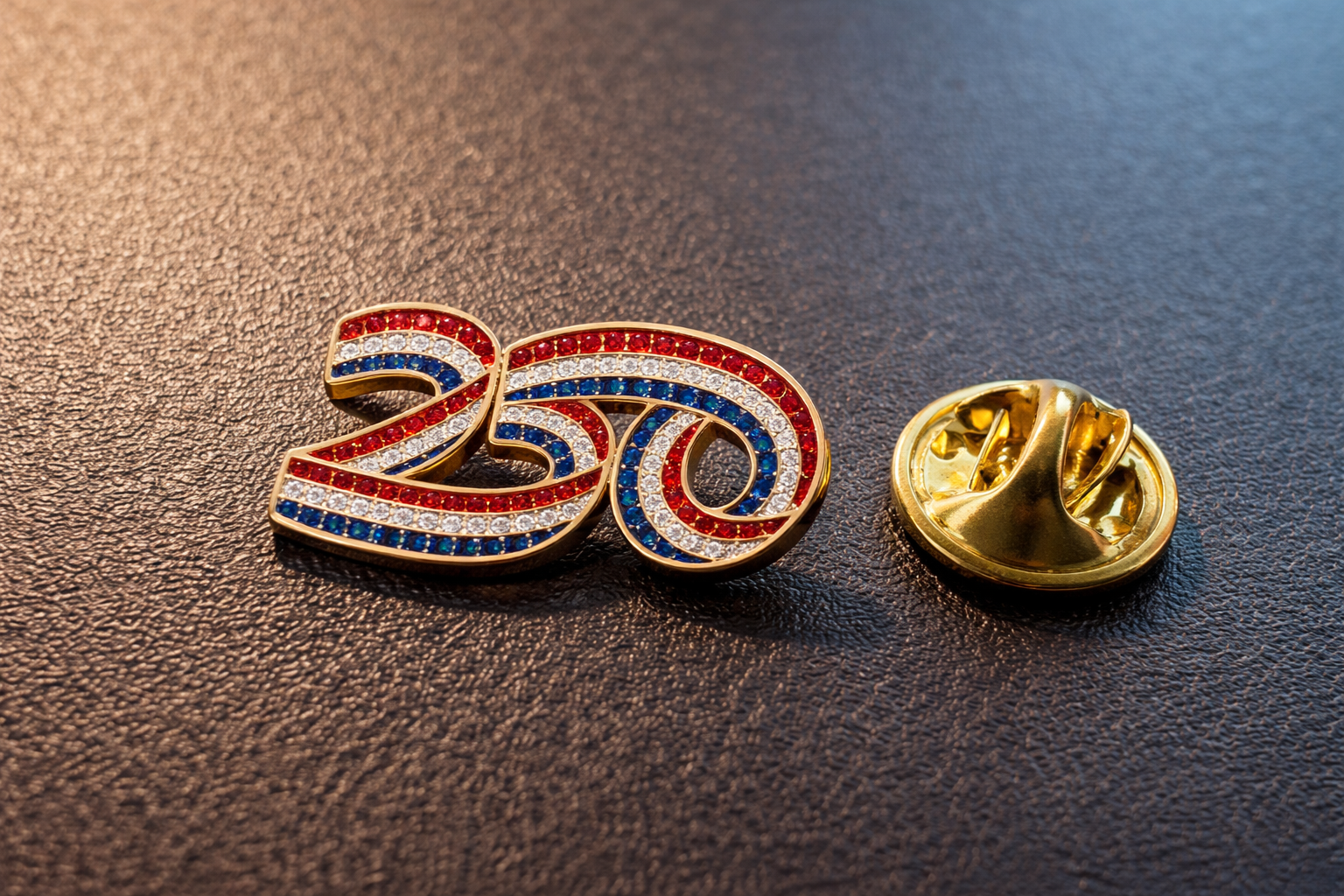 America250™ Diamond Commemorative Lapel Pin