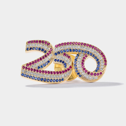 America250™ Diamond Commemorative Lapel Pin