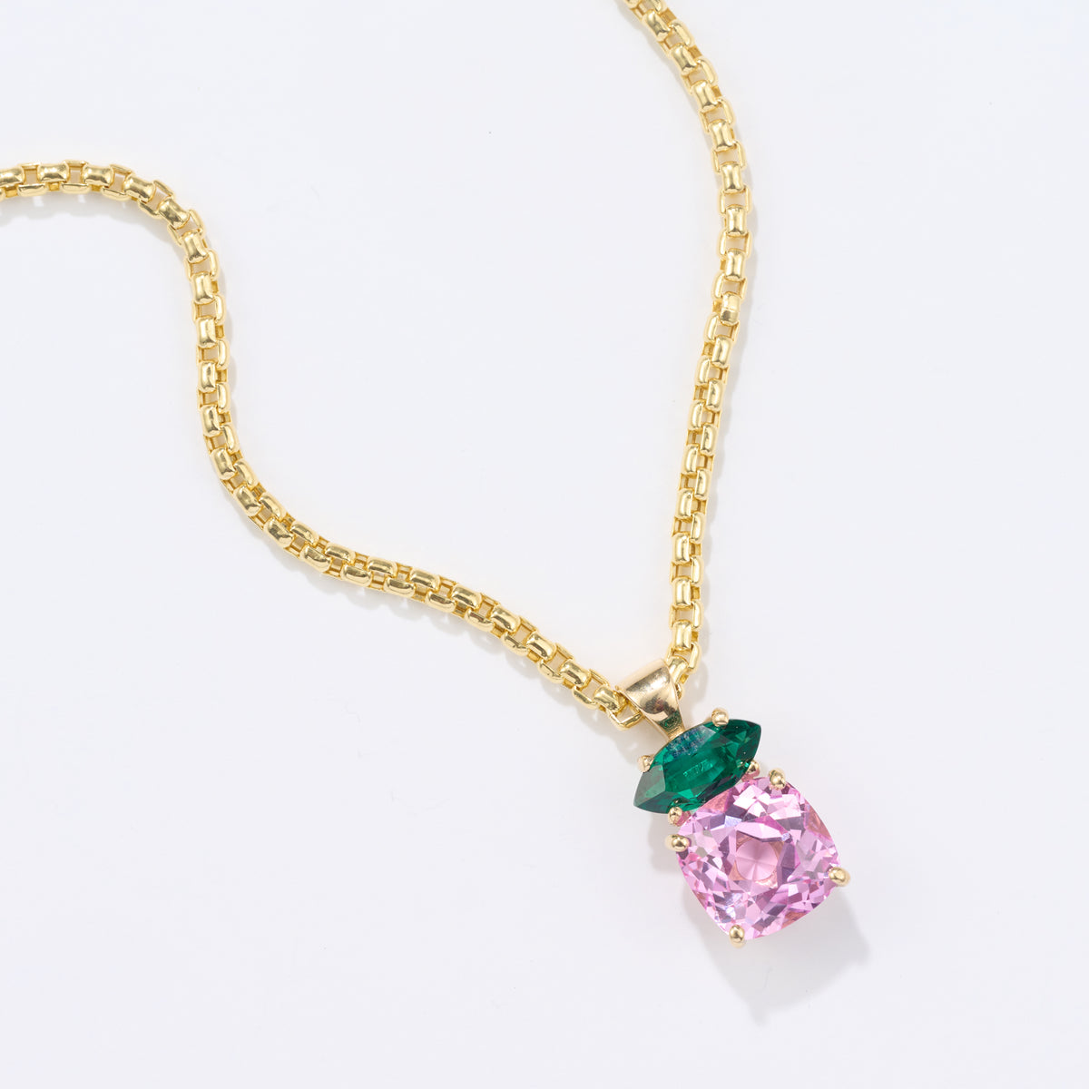 Breast cancer awareness pendant