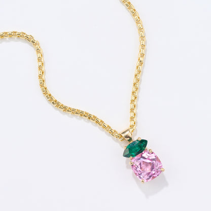 Breast cancer awareness pendant
