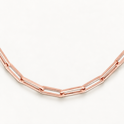 Paperclip Chain Necklace