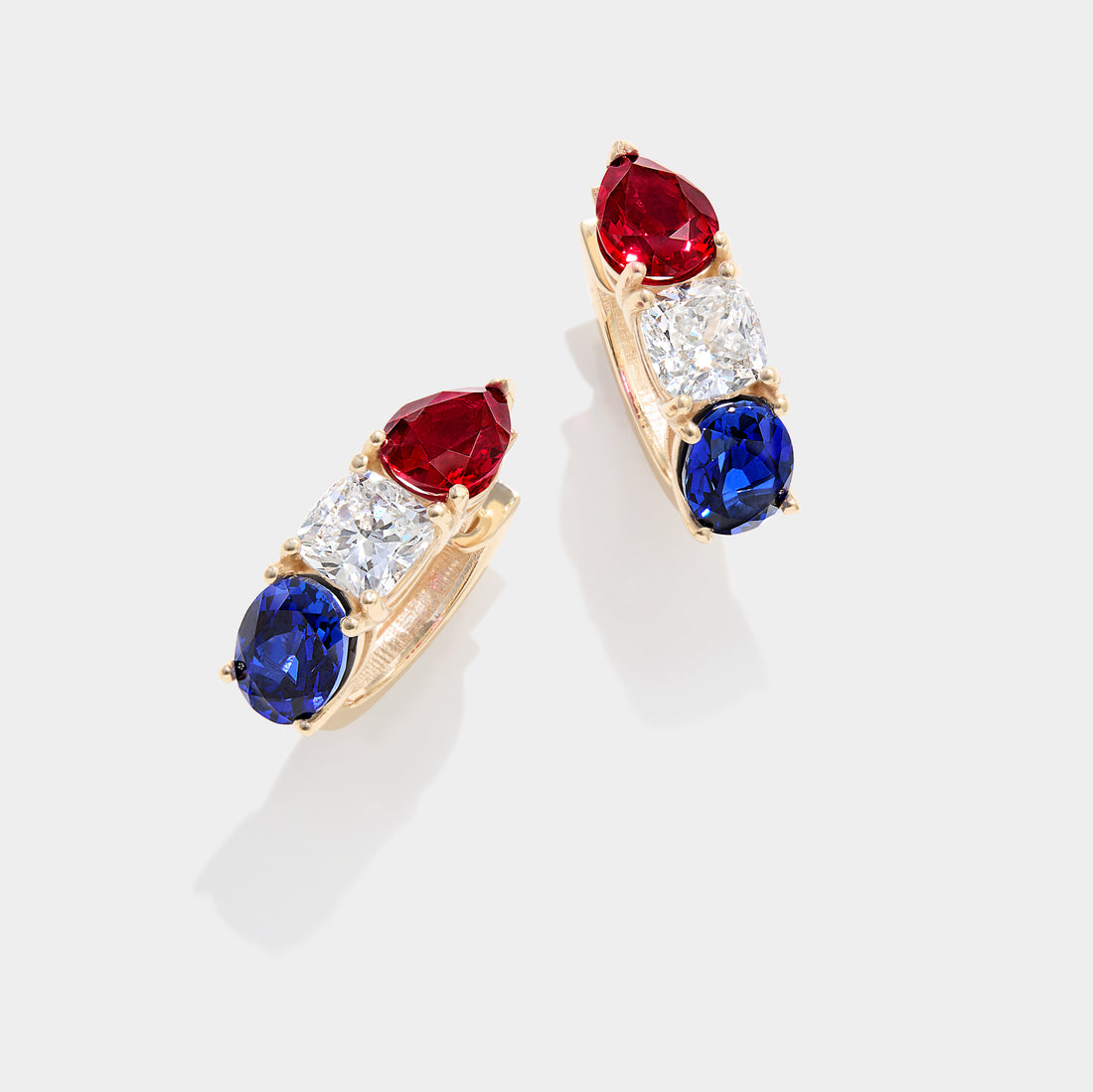Americana Signature Hoop Earrings