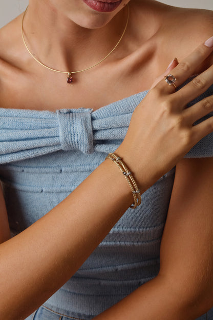Gold Bracelets