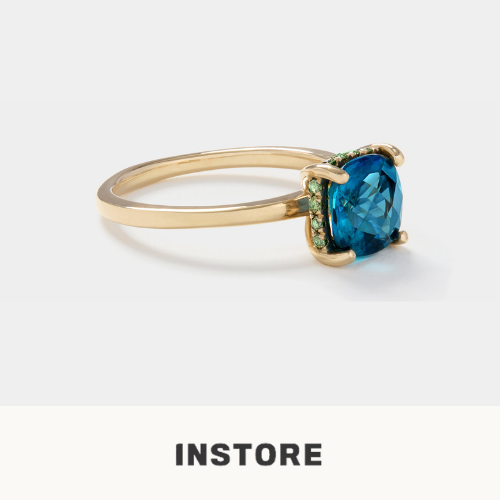 Cove Fine Jewelry featured in INstore magazine