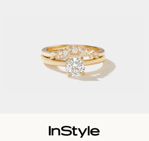 Cove Fine Jewelry featured in Instyle for engagement ring trends