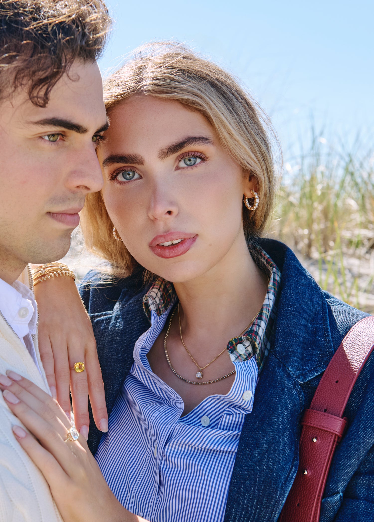 Custom Amethyst Cushion Pendant (8×8mm) — Made in the USA