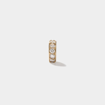 Diamond Rondelle Necklace