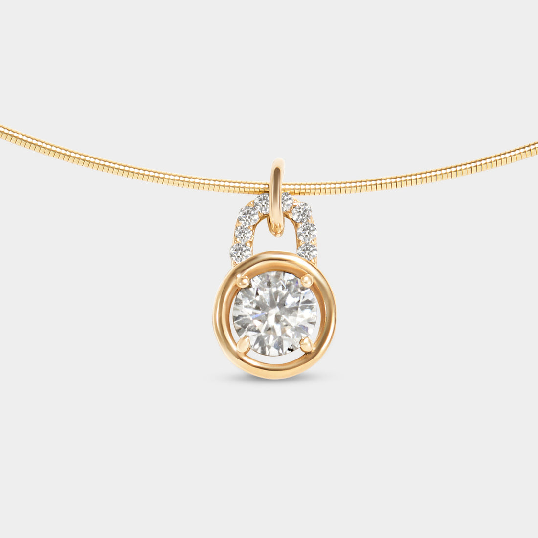 Diamond Locket Pendant
