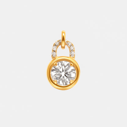 The Harbor Lab-Grown Diamond Locket Pendant