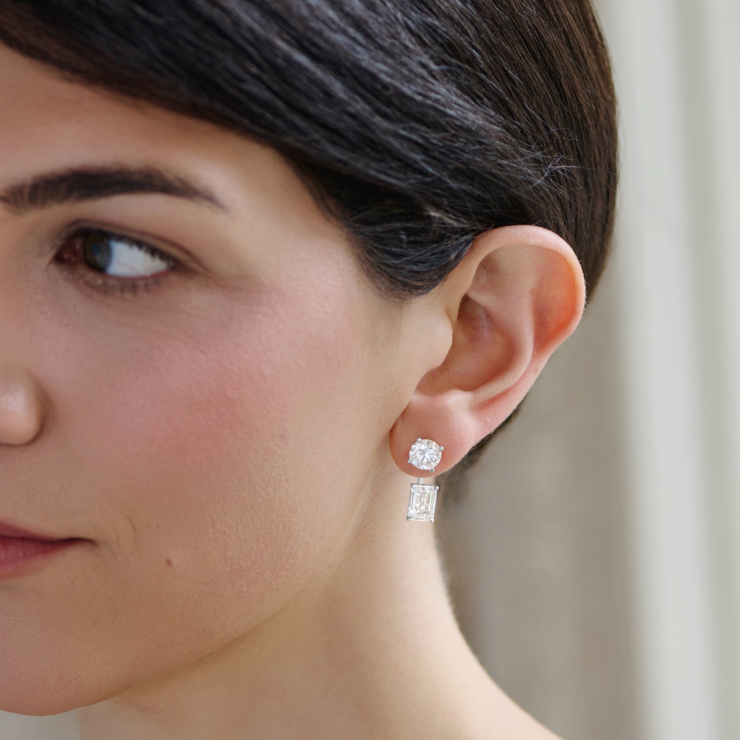 Ebb &amp; Flow Lab-Grown Diamond Earring Jackets