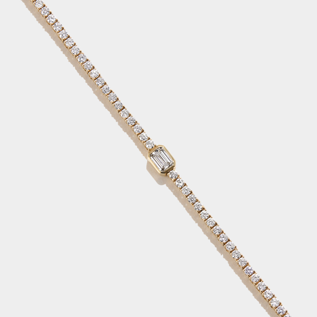 Emerald Tennis Bracelet