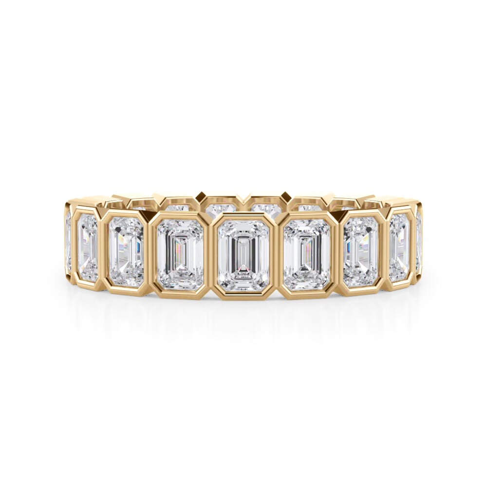 Nauset Light | Bezel Eternity Band