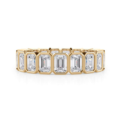 Nauset Light | Bezel Eternity Band