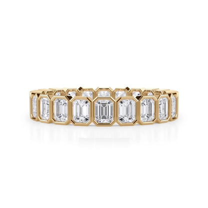 Nauset Light | Bezel Eternity Band