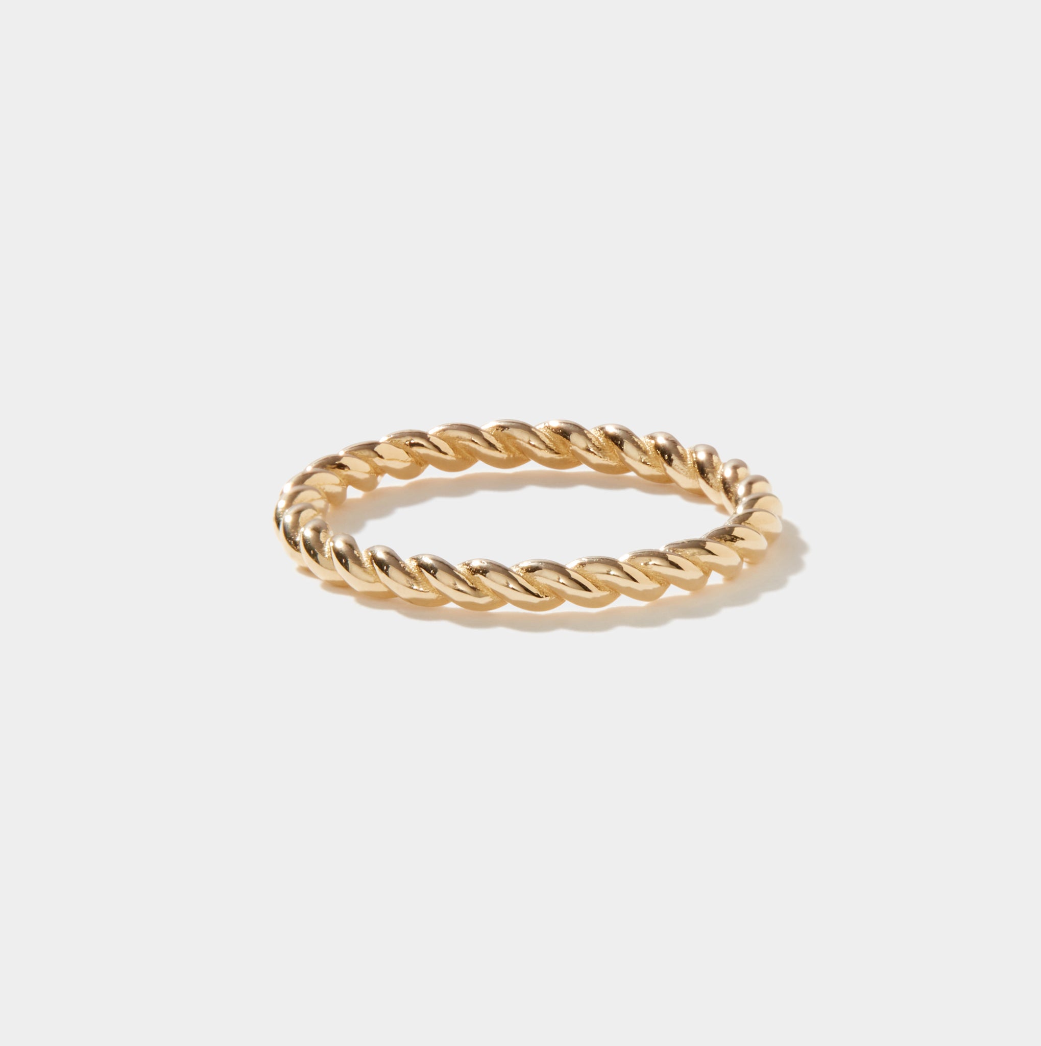 Gold Rope Ring – Cove Fine Jewelry
