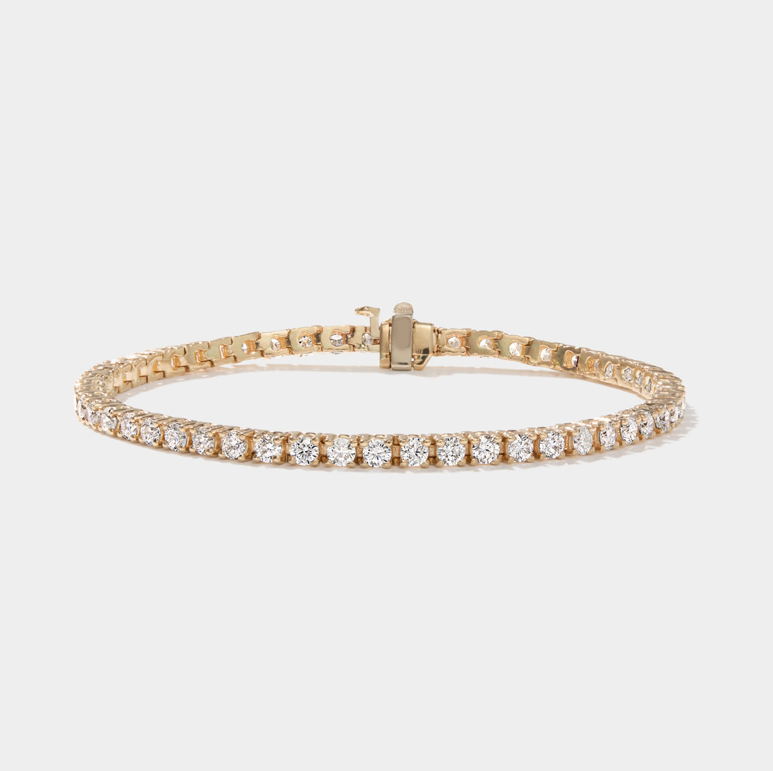 lab grown diamond tennis bracelet 