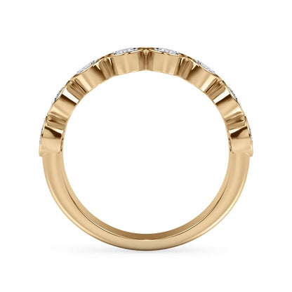 Highland | Oval Diamond Eternity Ring