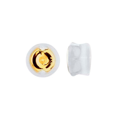 Nauset Beach | 14k Wave Gold Earrings