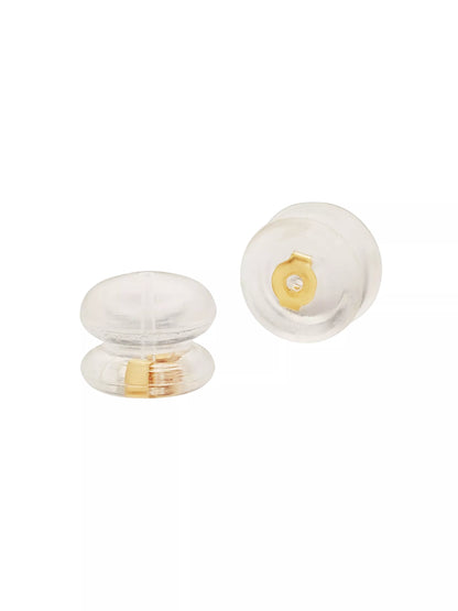 Nauset Beach | 14k Wave Gold Earrings