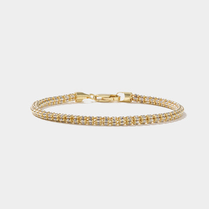 Tidal Tennis Bracelet