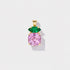 Breast cancer awareness necklace designed as meaningful fine jewelry for October fundraising and research support.