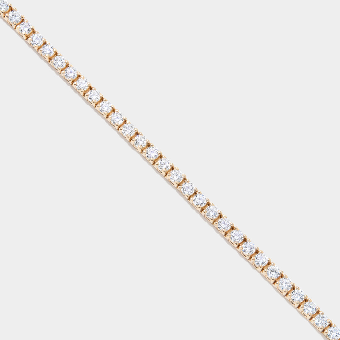 Lab Grown Diamond Tennis Bracelet