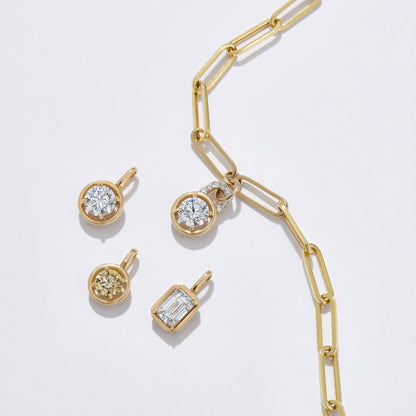 Lab Grown Diamond pendants 