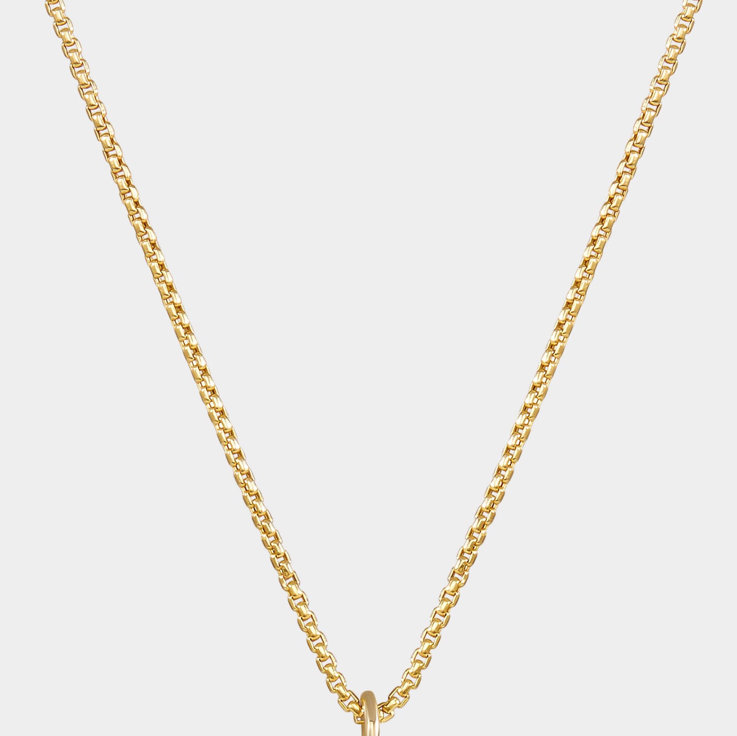 14k Box Chain | Necklace Stacking | Ready to Ship