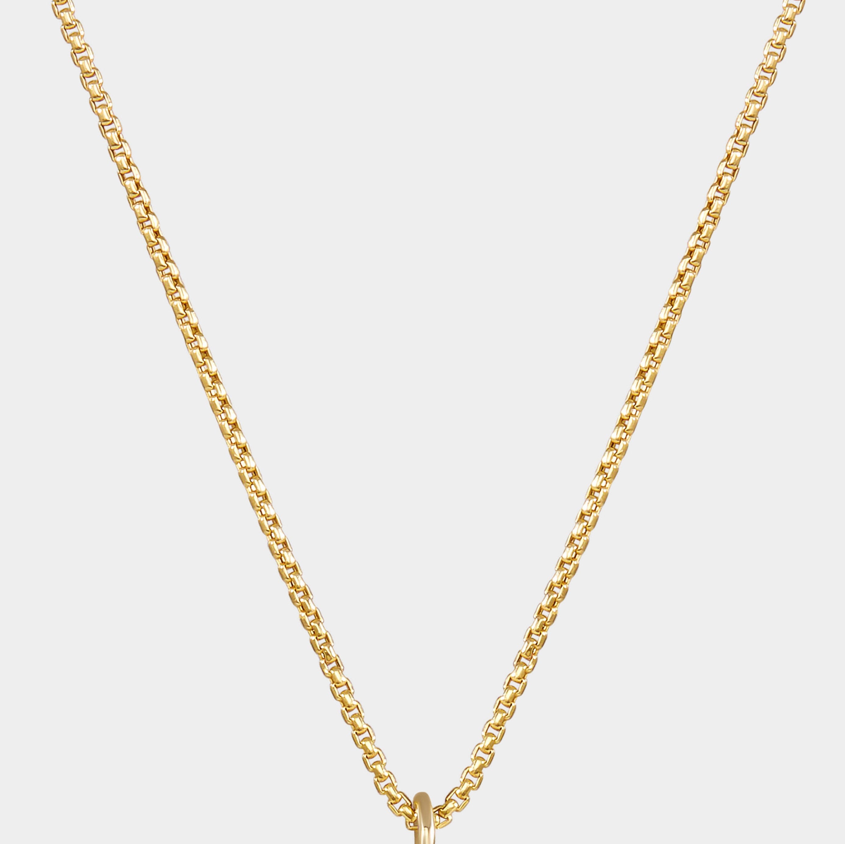 14k Box Chain | Necklace Stacking | Ready to Ship