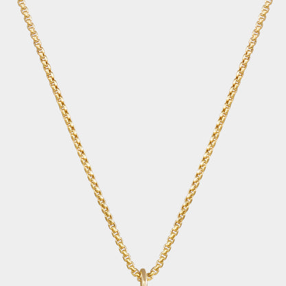 14k Box Chain | Necklace Stacking | Ready to Ship