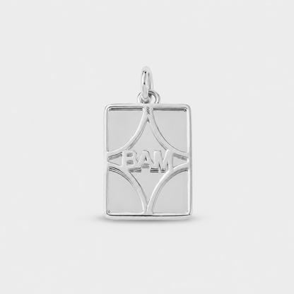 14K Gold Mahjong Charm with Lab Diamonds | Fine Mahjong Jewelry