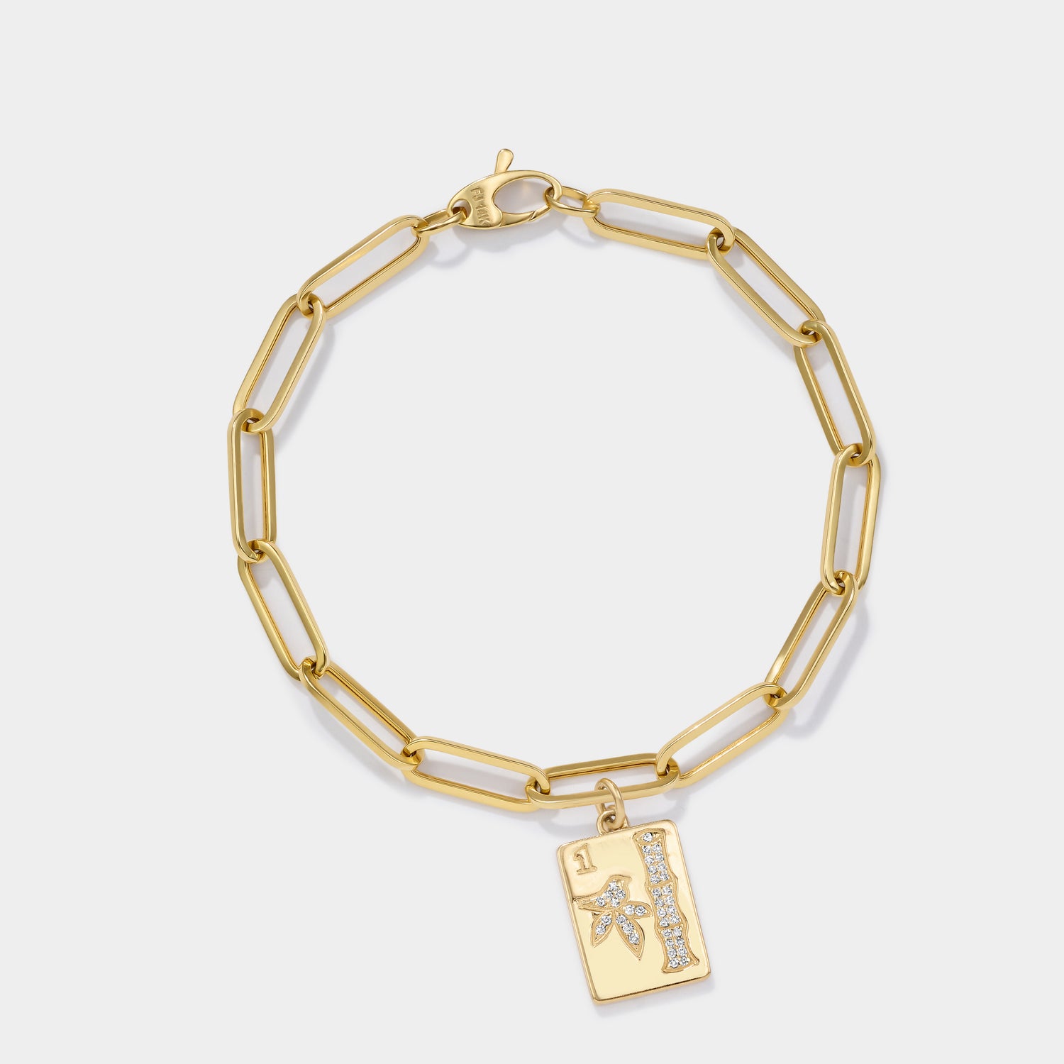 Mahjong Charm bracelet 